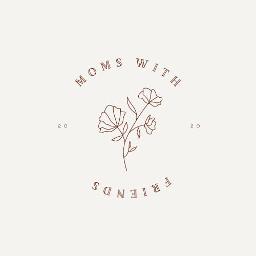 Moms with Friends logo